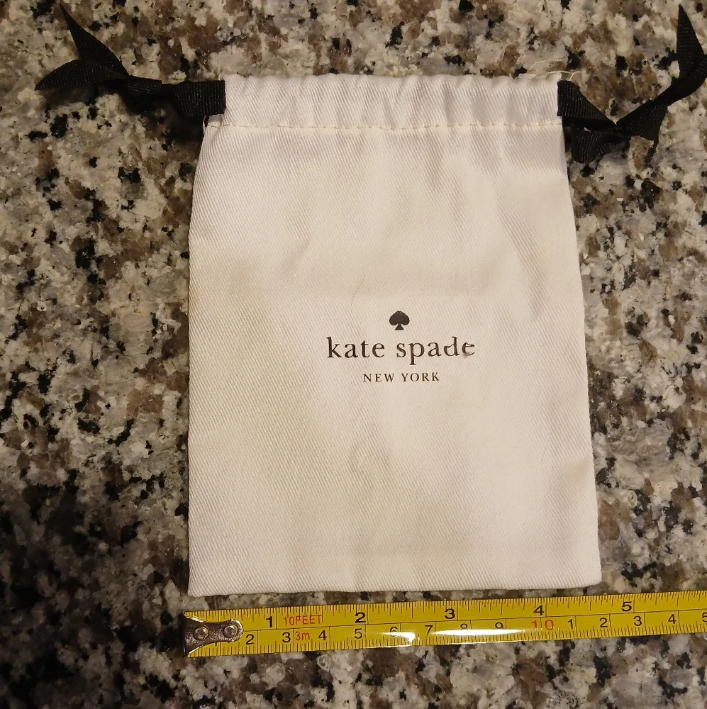 Kate Spade White & Black‎ Jewelry Bag